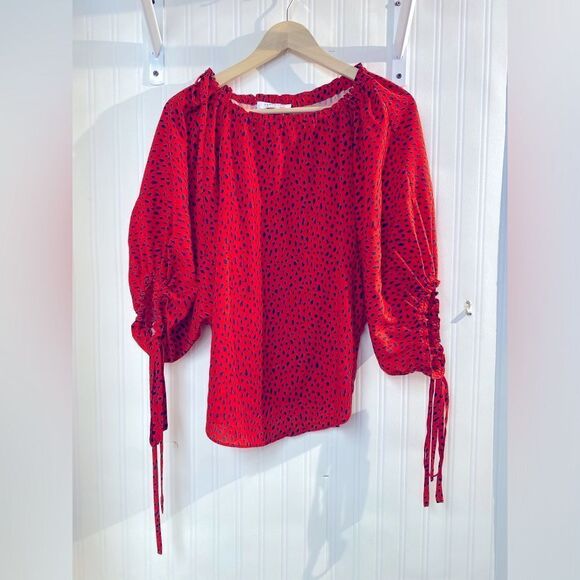 DEREK LAM Abstract-Print Top‎ Sz 42 (6) - Picture 2 of 8